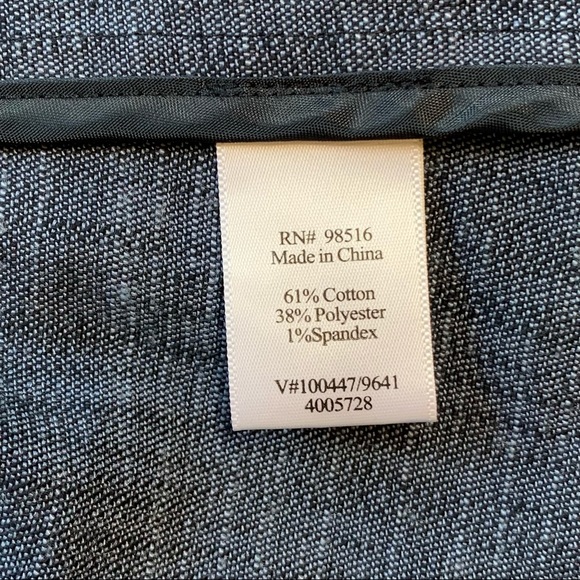 HOST PICK 🎉 Coldwater Creek Embellished Denim Jacket, 8P, NWT - Picture 6 of 6